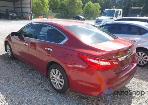 2016 Nissan Altima 2.5/2.5 S/2.5 Sl/2.5 Sr/2.5 Sv from USA, damaged, VIN 1N4AL3AP5GN331992